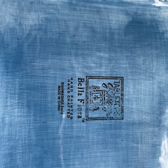 Serving Platter w/Small Bowl - Picture 3 of 4